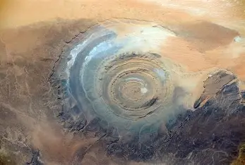 Eye of the Sahara