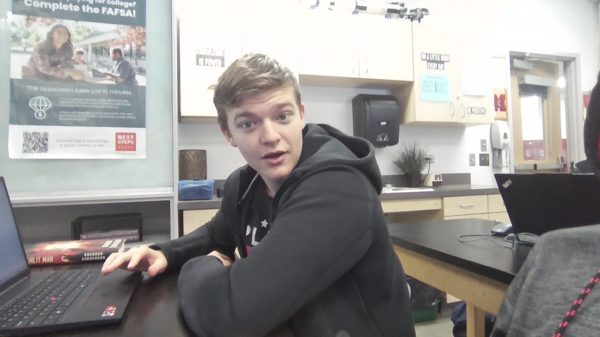 This is still Kian BTW